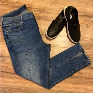 EXPRESS Mid Rise Jeans